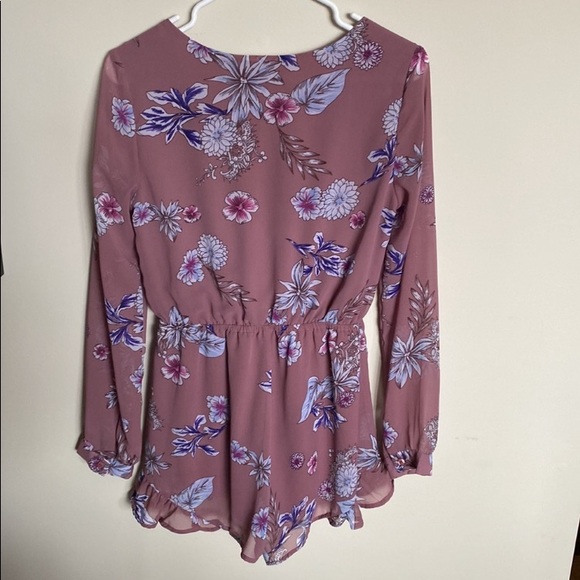 Japna pink romper - Picture 2 of 9